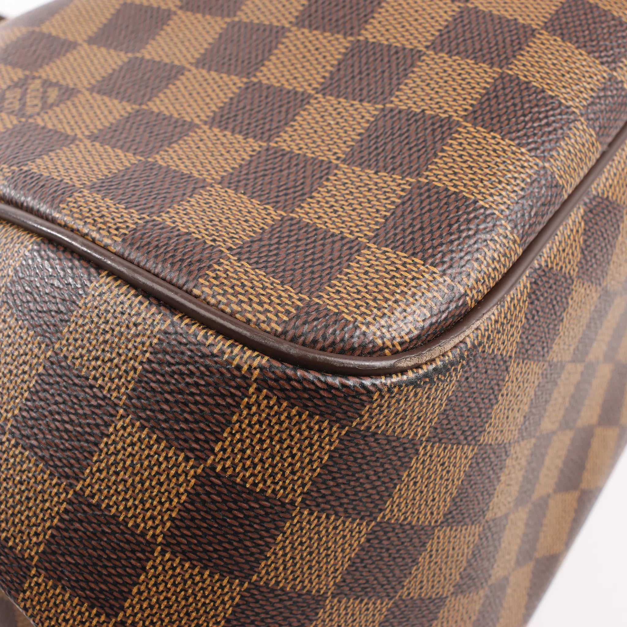 Louis Vuitton Damier Ebene Belem MM Shoulder Bag N51174
