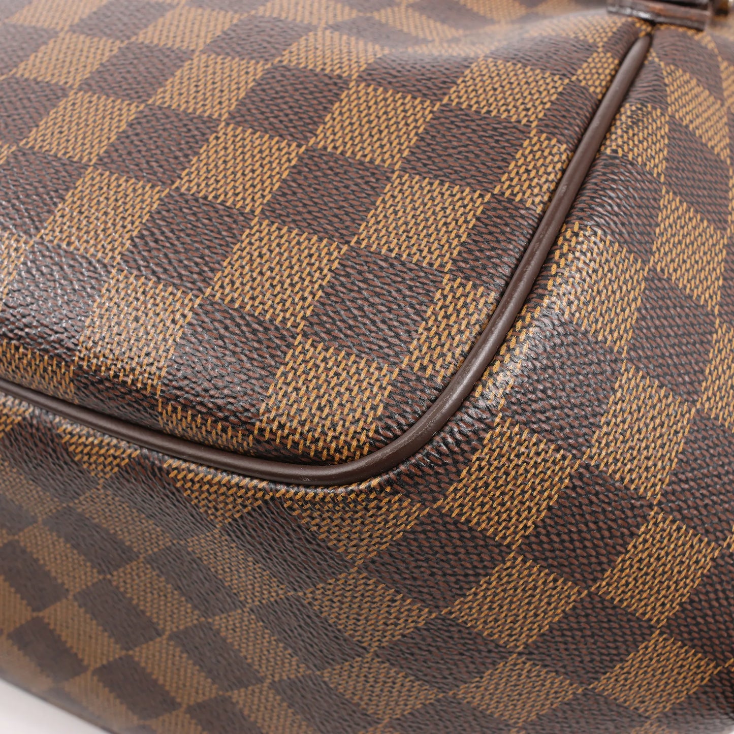 Louis Vuitton Damier Ebene Belem MM Shoulder Bag N51174