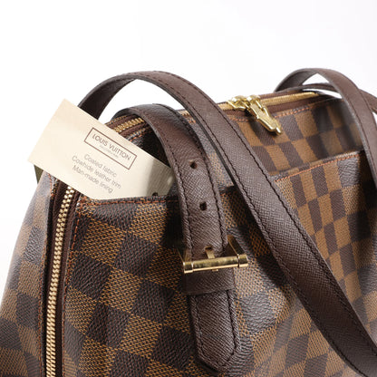 Louis Vuitton Damier Ebene Belem MM Shoulder Bag N51174