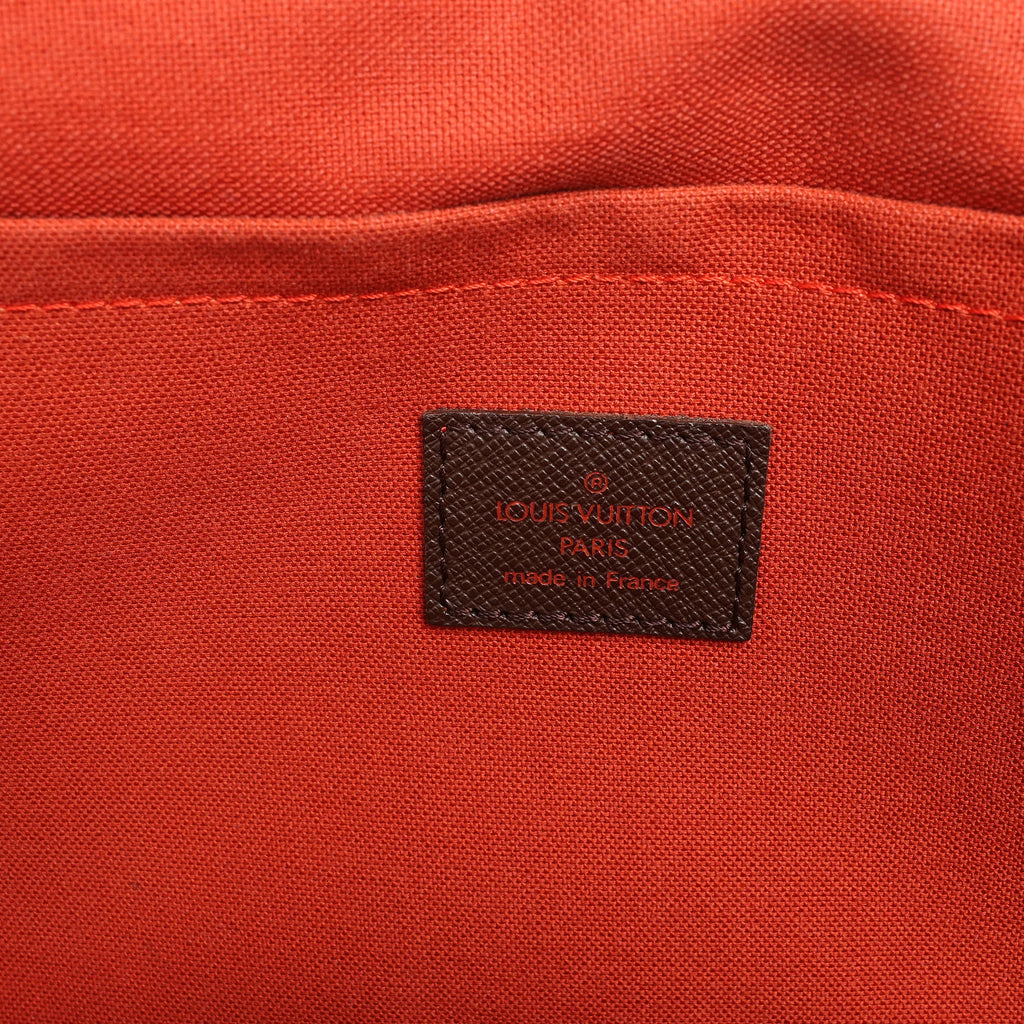 Louis Vuitton Damier Ebene Belem MM Shoulder Bag N51174