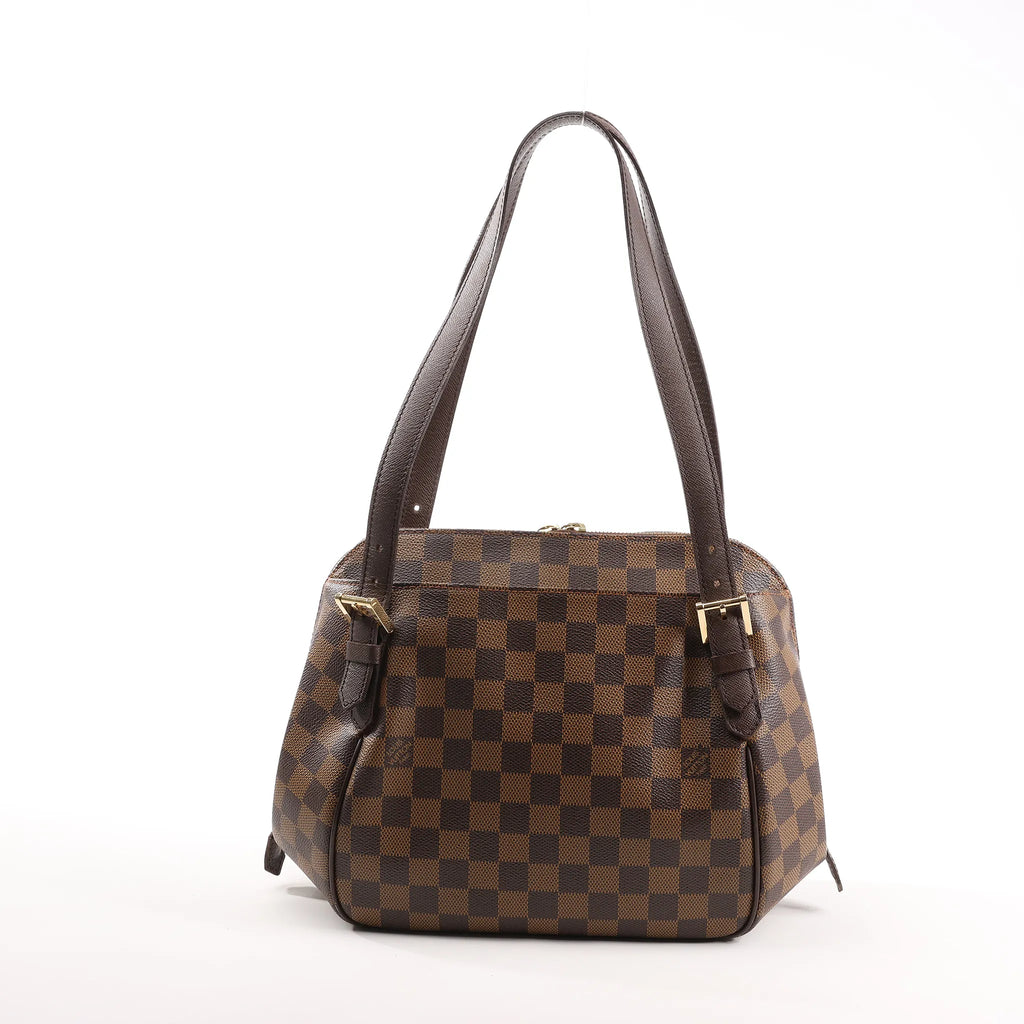 Louis Vuitton Damier Ebene Belem MM Shoulder Bag N51174