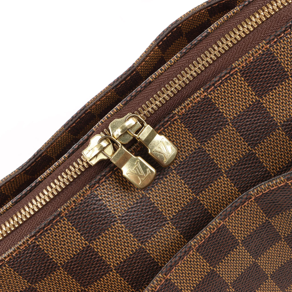 Louis Vuitton Damier Ebene Belem MM Shoulder Bag N51174
