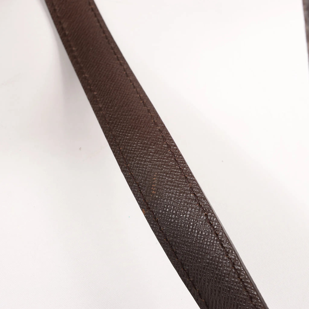Louis Vuitton Damier Ebene Belem MM Shoulder Bag N51174