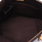 Louis Vuitton Bellevue GM Vernis Leather Shoulder Bag in Burgundy M93589