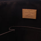 Louis Vuitton Bellevue GM Vernis Leather Shoulder Bag in Burgundy M93589