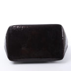 Louis Vuitton Bellevue GM Vernis Leather Shoulder Bag in Burgundy M93589