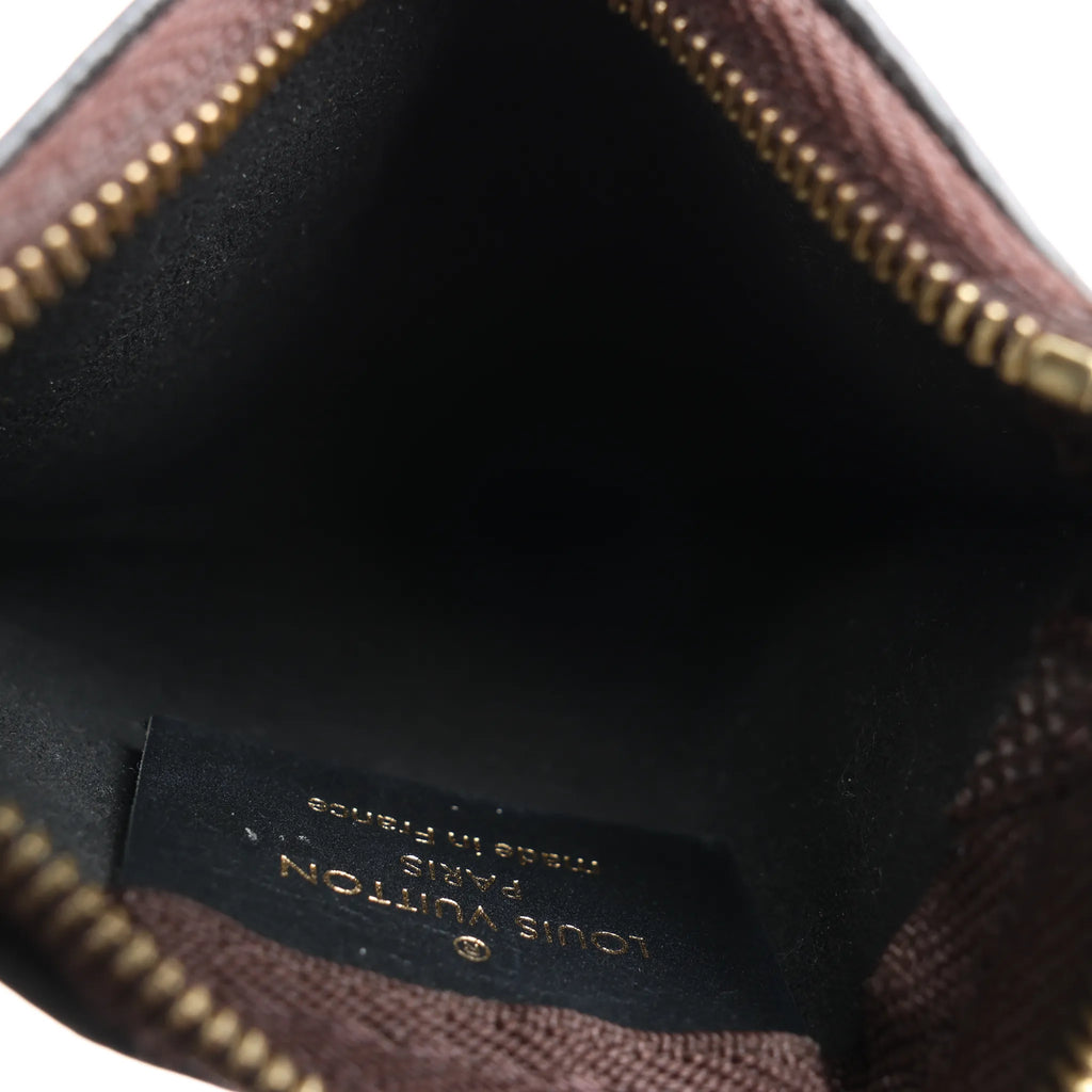Louis Vuitton Belmont PM Damier Ebene 2Way Handbag in Brown N60348