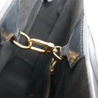 Louis Vuitton Belmont PM Damier Ebene 2Way Handbag in Brown N60348