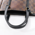 Louis Vuitton Belmont PM Damier Ebene 2Way Handbag in Brown N60348