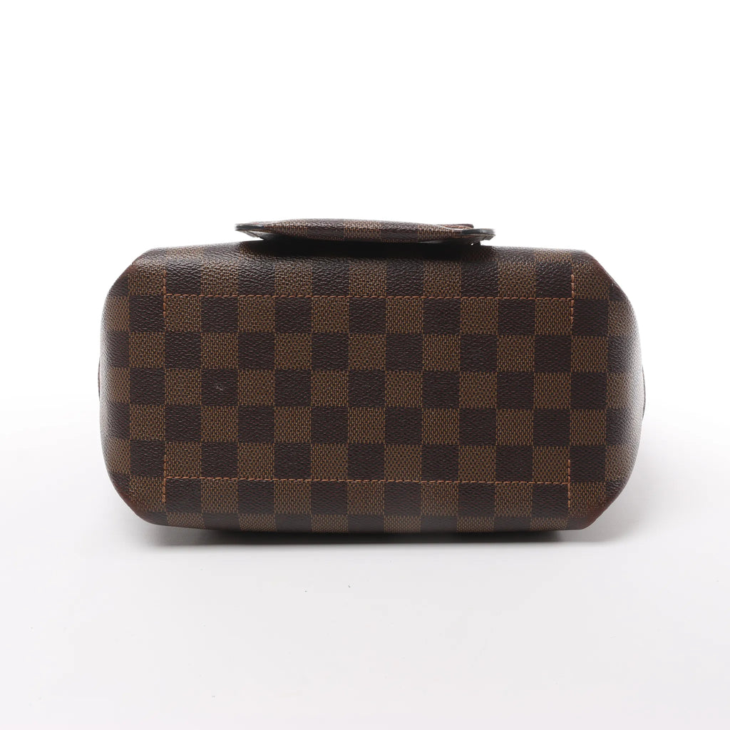 Louis Vuitton Belmont PM Damier Ebene 2Way Handbag in Brown N60348