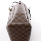 Louis Vuitton Belmont PM Damier Ebene 2Way Handbag in Brown N60348