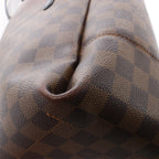 Louis Vuitton Belmont PM Damier Ebene 2Way Handbag in Brown N60348