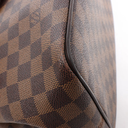 Louis Vuitton Damier Ebène Bergame MM 2Way Sac à main N41168