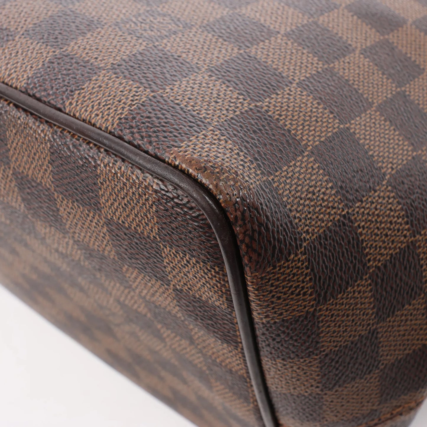 Louis Vuitton Damier Ebène Bergame MM 2Way Sac à main N41168