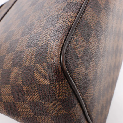 Louis Vuitton Damier Ebène Bergame MM 2Way Sac à main N41168
