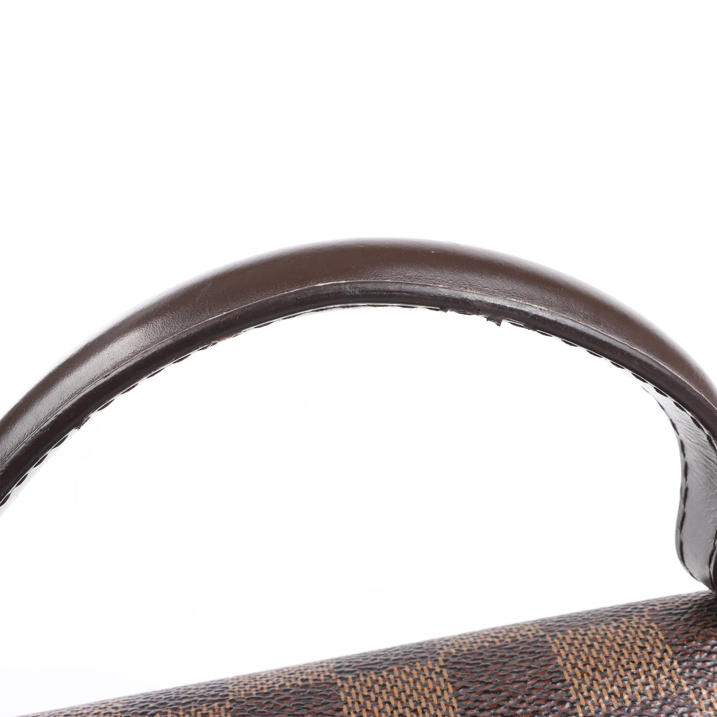 Louis Vuitton Damier Ebène Bergame MM 2Way Sac à main N41168