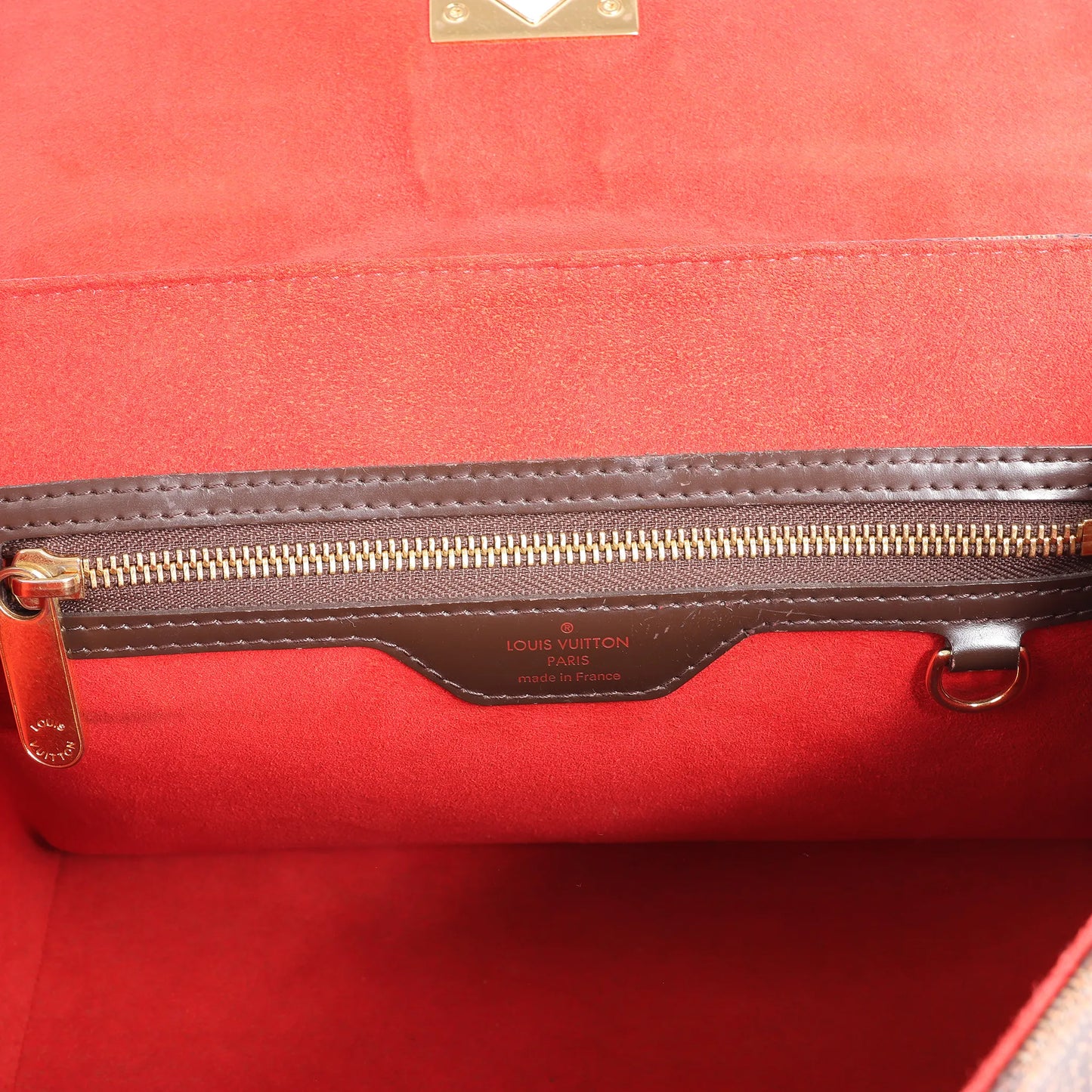 Louis Vuitton Damier Ebène Bergame MM 2Way Sac à main N41168