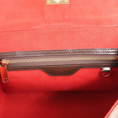 Louis Vuitton Damier Ebène Bergame MM 2Way Sac à main N41168