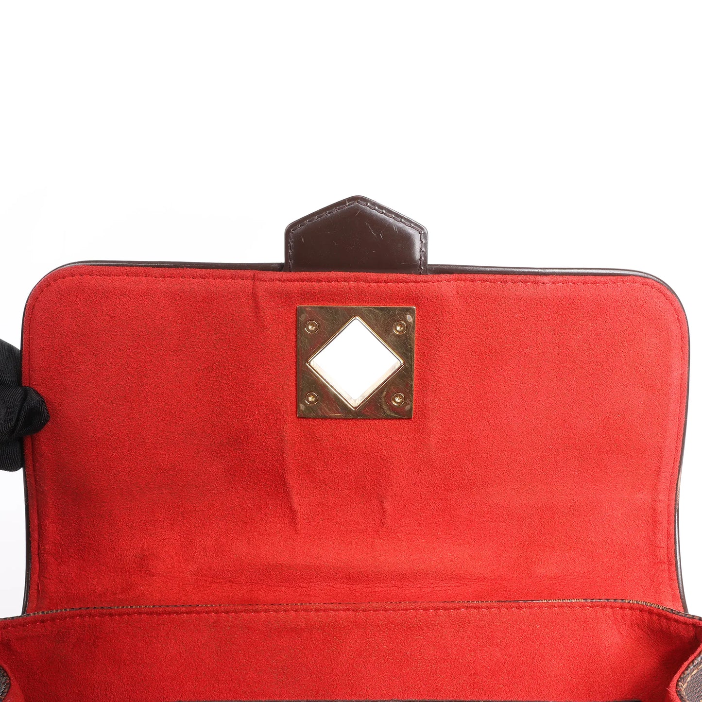 Louis Vuitton Damier Ebène Bergame MM 2Way Sac à main N41168