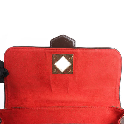 Louis Vuitton Damier Ebène Bergame MM 2Way Sac à main N41168