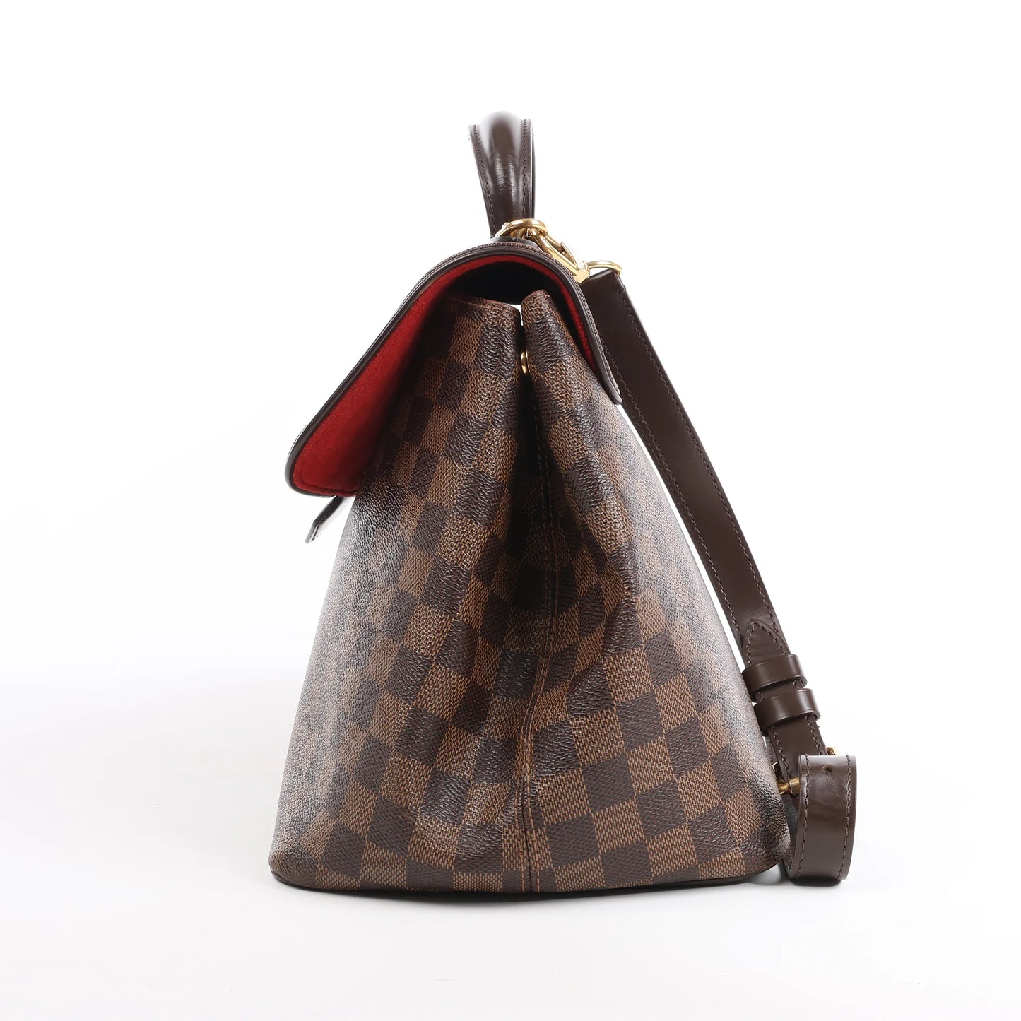 Louis Vuitton Damier Ebène Bergame MM 2Way Sac à main N41168