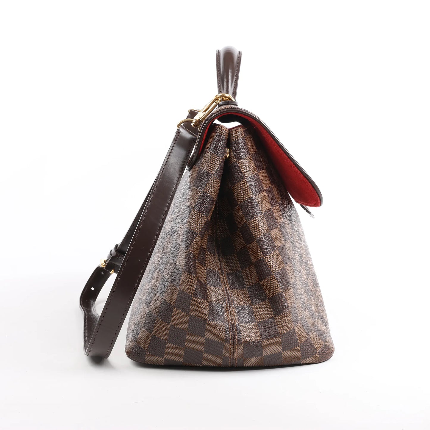 Louis Vuitton Damier Ebène Bergame MM 2Way Sac à main N41168