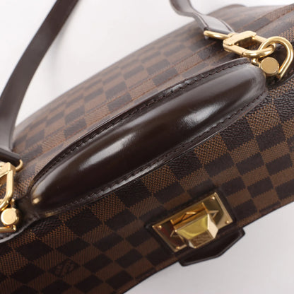Louis Vuitton Damier Ebène Bergame MM 2Way Sac à main N41168