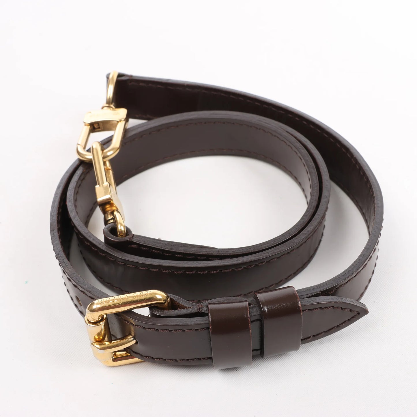 Louis Vuitton Damier Ebène Bergame MM 2Way Sac à main N41168