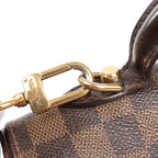 Louis Vuitton Bergamo PM Damier Ebene 2Way Handbag in Brown N41167