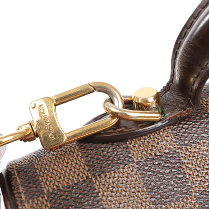 Louis Vuitton Bergamo PM Damier Ebene 2Way Handbag in Brown N41167
