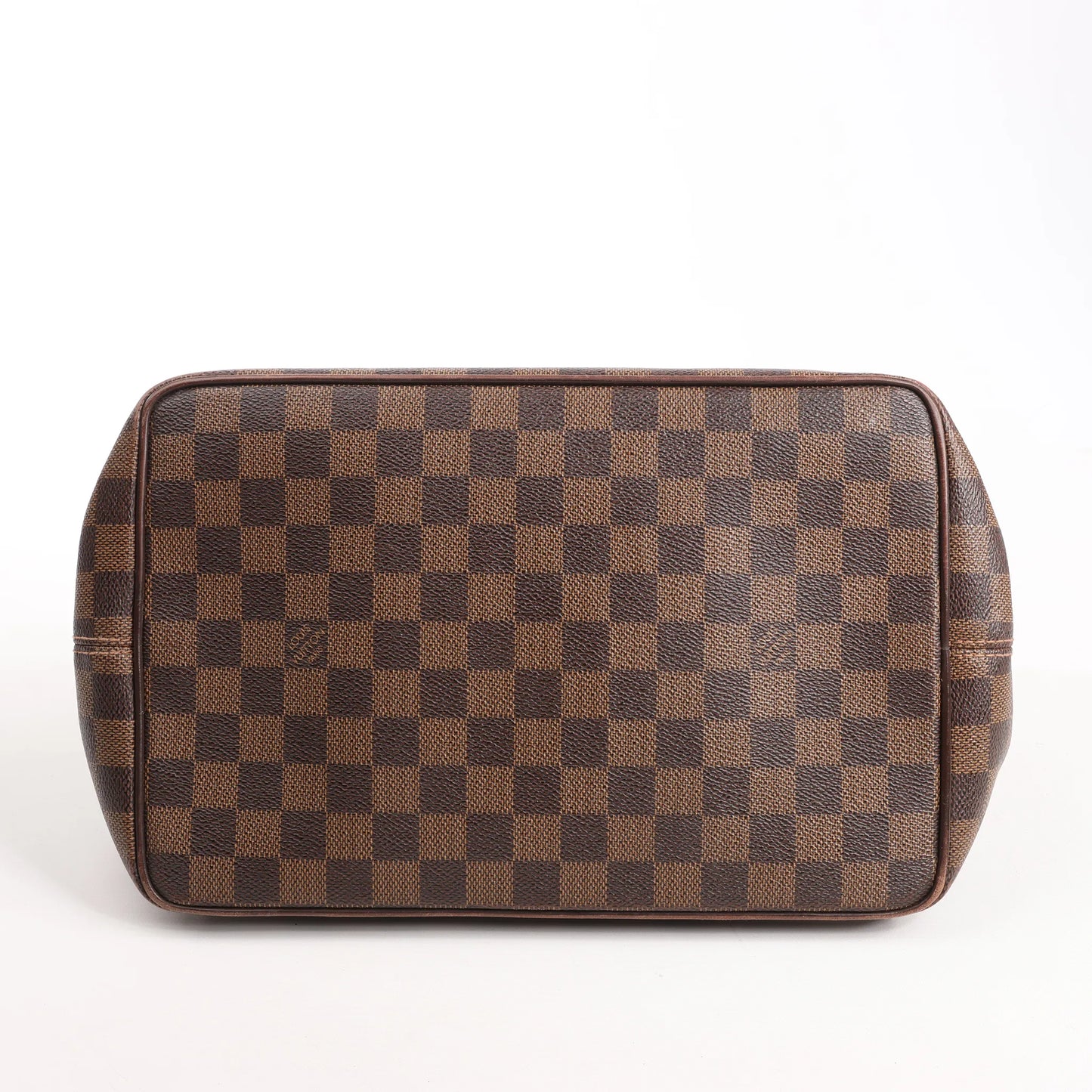 Louis Vuitton Bergamo PM Damier Ebene 2Way Handbag in Brown N41167