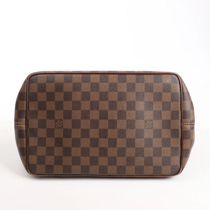 Louis Vuitton Bergamo PM Damier Ebene 2Way Handbag in Brown N41167