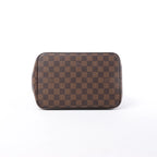 Louis Vuitton Bergamo PM Damier Ebene 2Way Handbag in Brown N41167