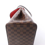 Louis Vuitton Bergamo PM Damier Ebene 2Way Handbag in Brown N41167