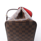 Louis Vuitton Bergamo PM Damier Ebene 2Way Handbag in Brown N41167