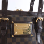 Louis Vuitton Berkeley Damier Ebene Shoulder Bag in Brown N52000