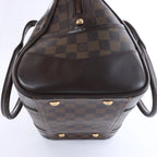Louis Vuitton Berkeley Damier Ebene Shoulder Bag in Brown N52000