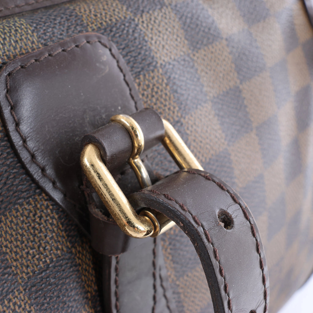 Louis Vuitton Berkeley Damier Ebene Shoulder Bag in Brown N52000