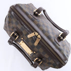 Louis Vuitton Berkeley Damier Ebene Shoulder Bag in Brown N52000