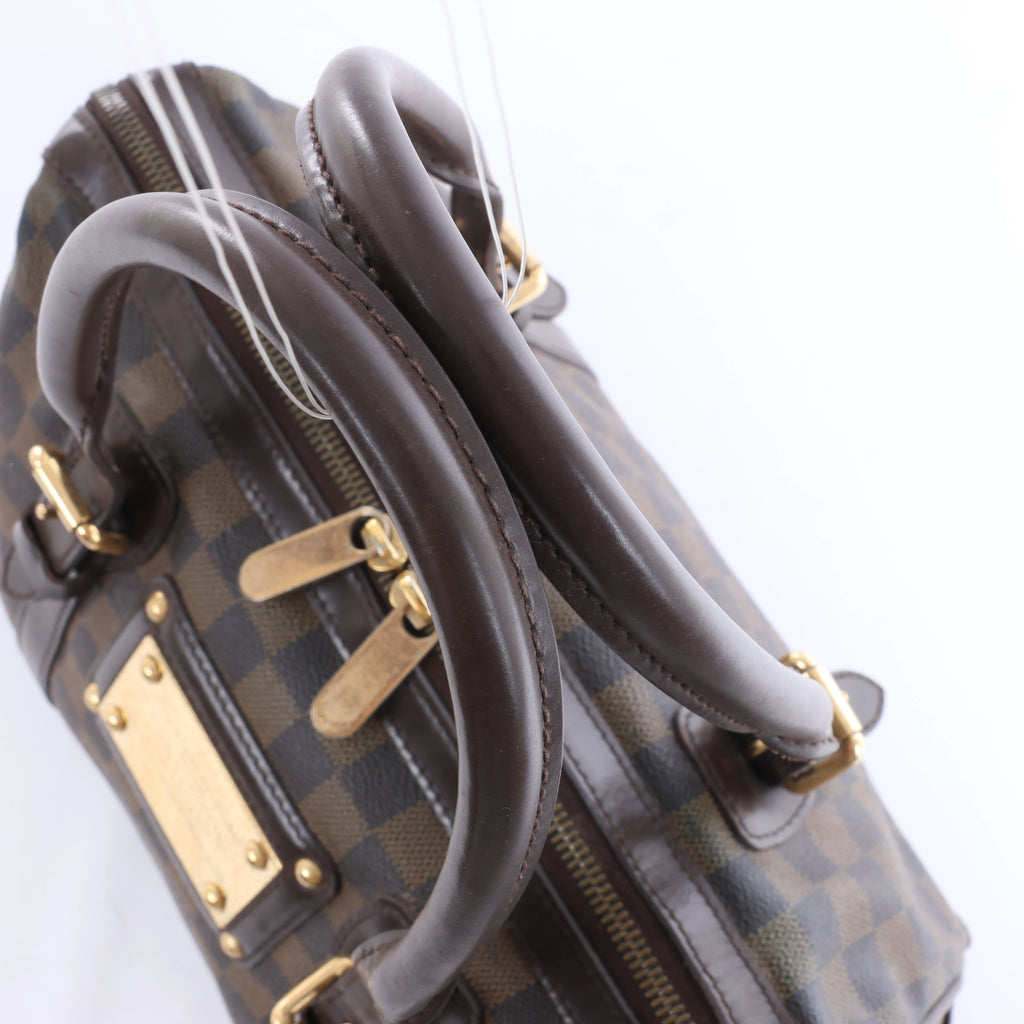 Louis Vuitton Berkeley Damier Ebene Shoulder Bag in Brown N52000