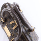Louis Vuitton Berkeley Damier Ebene Shoulder Bag in Brown N52000