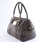 Louis Vuitton Berkeley Damier Ebene Shoulder Bag in Brown N52000