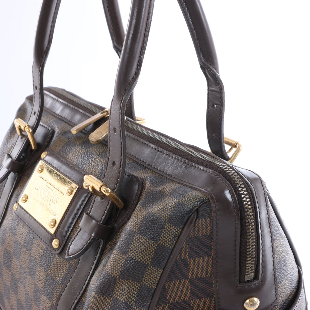 Louis Vuitton Berkeley Damier Ebene Shoulder Bag in Brown N52000