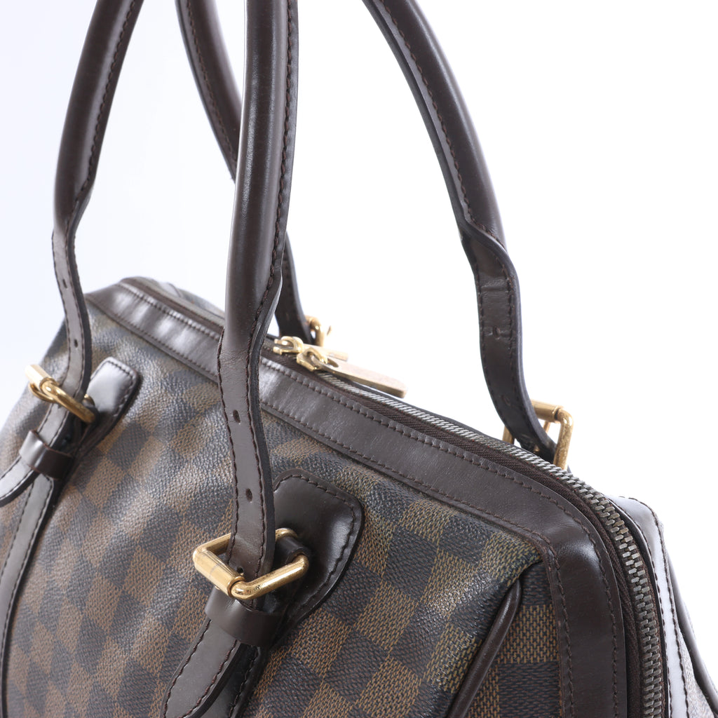 Louis Vuitton Berkeley Damier Ebene Shoulder Bag in Brown N52000