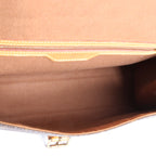 Louis Vuitton Monogram Canvas Beverly Maleta 2 en 1 M51121