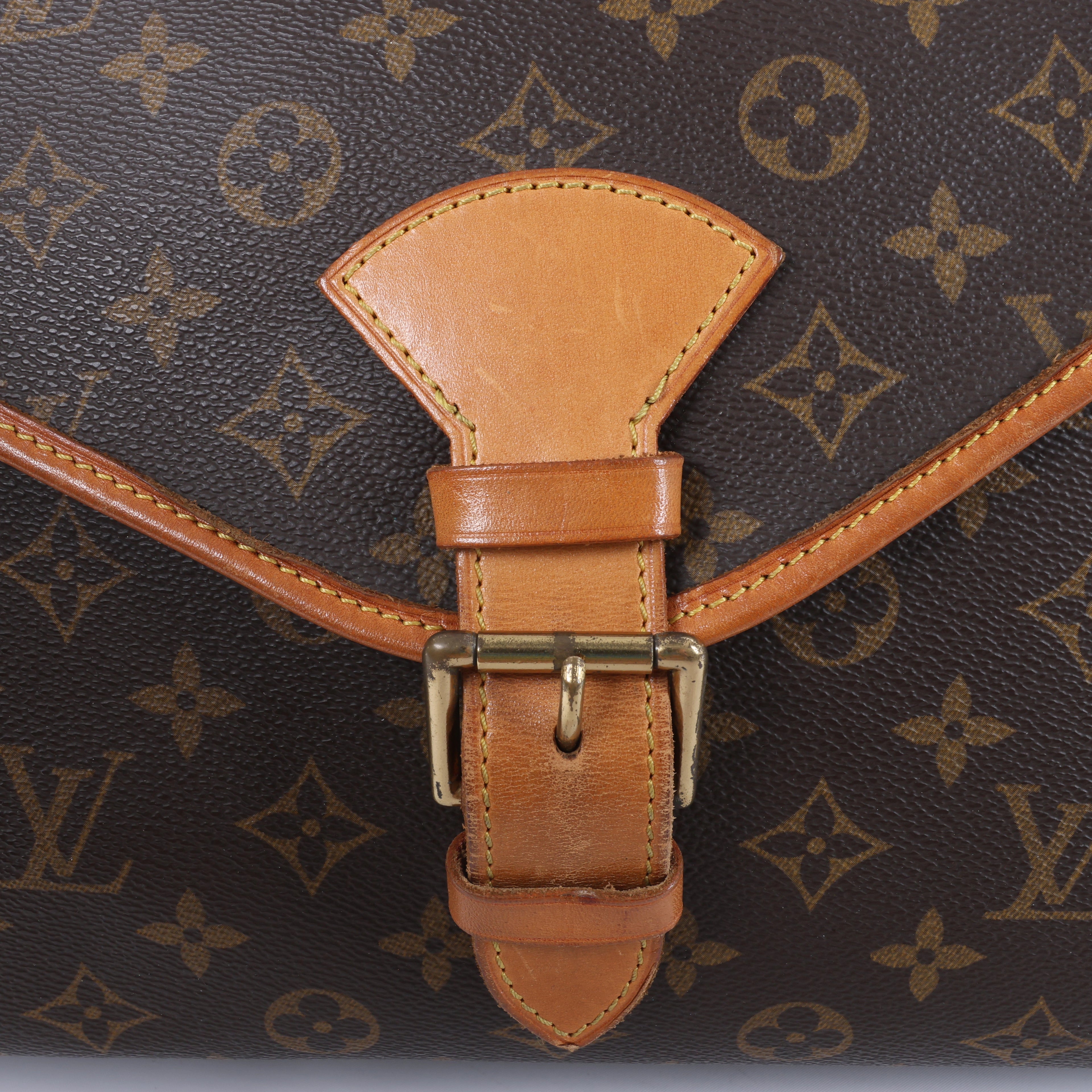 Louis Vuitton Monogram Canvas Beverly Maleta 2 en 1 M51121