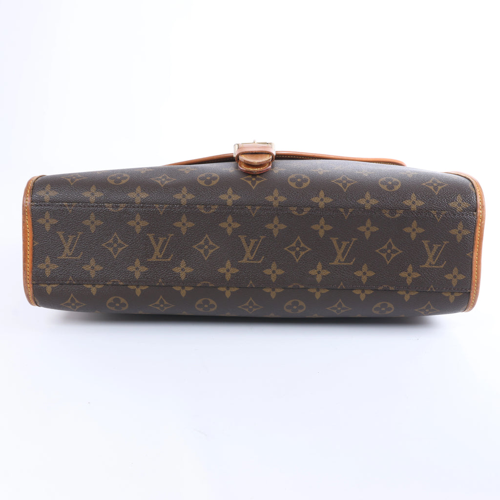 Louis Vuitton Monogram Canvas Beverly Maleta 2 en 1 M51121