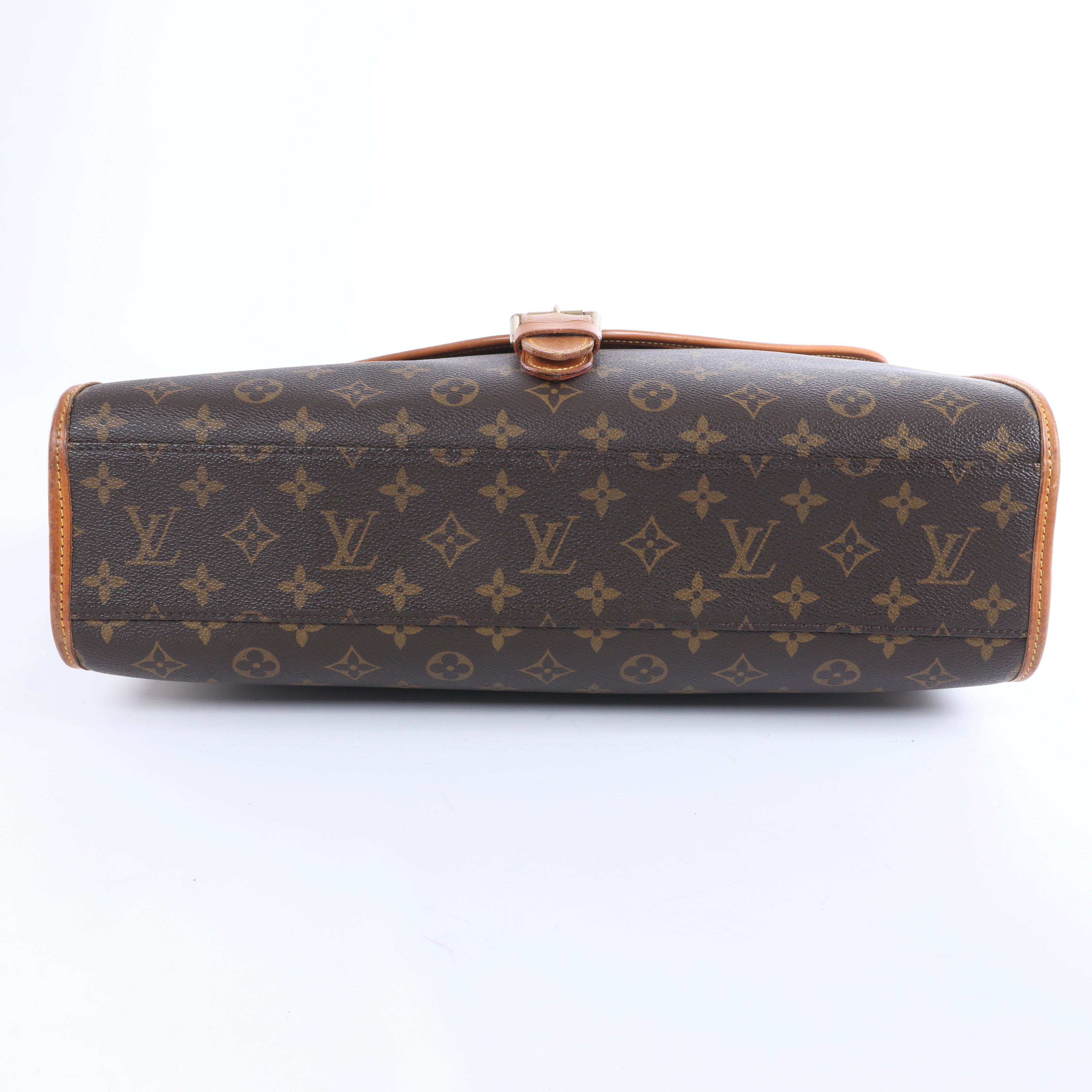 Louis Vuitton Monogram Canvas Beverly Maleta 2 en 1 M51121