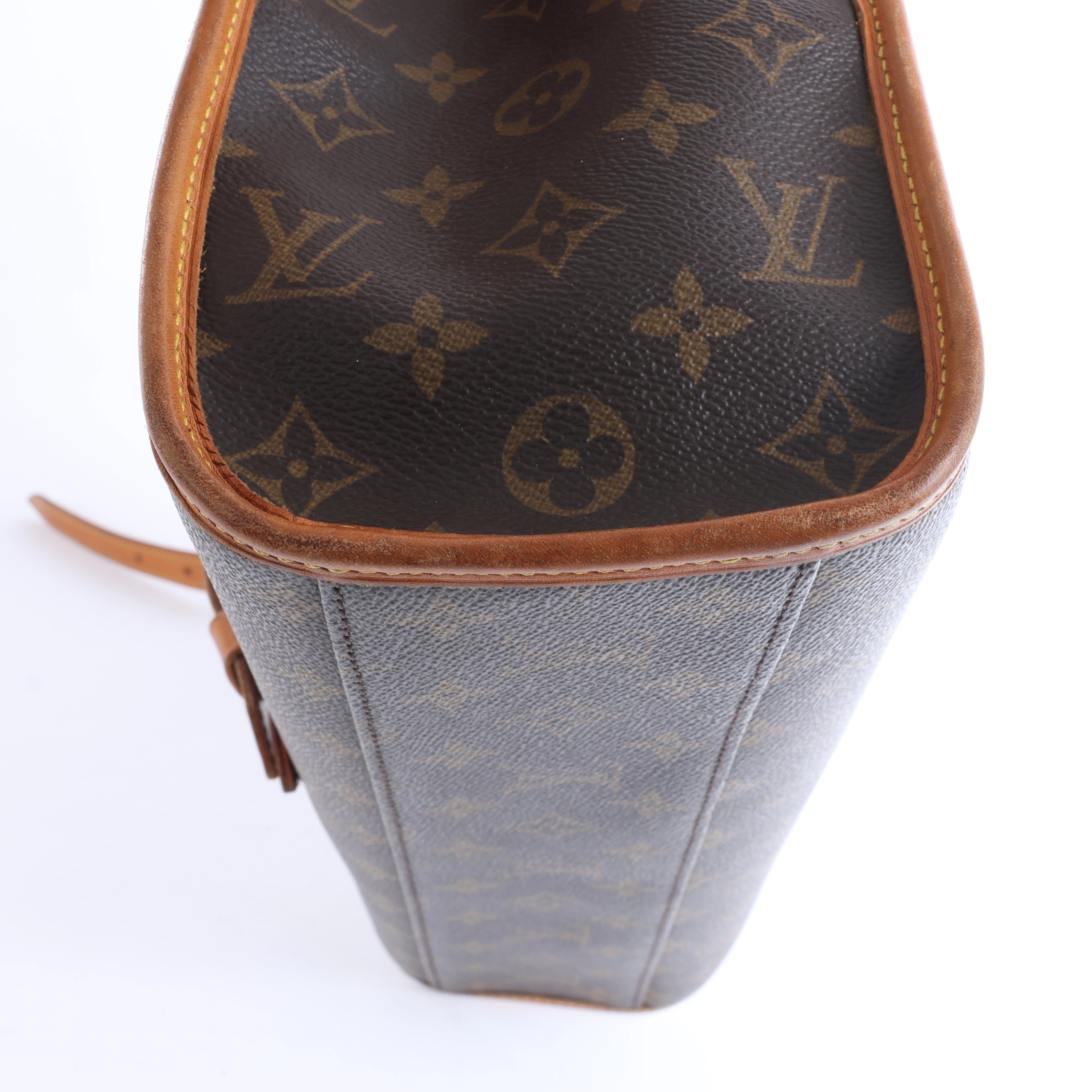 Louis Vuitton Monogram Canvas Beverly Maleta 2 en 1 M51121