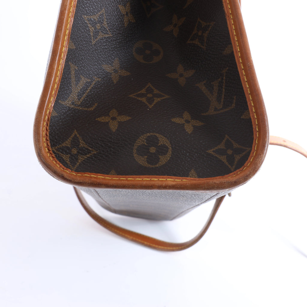 Louis Vuitton Monogram Canvas Beverly Maleta 2 en 1 M51121